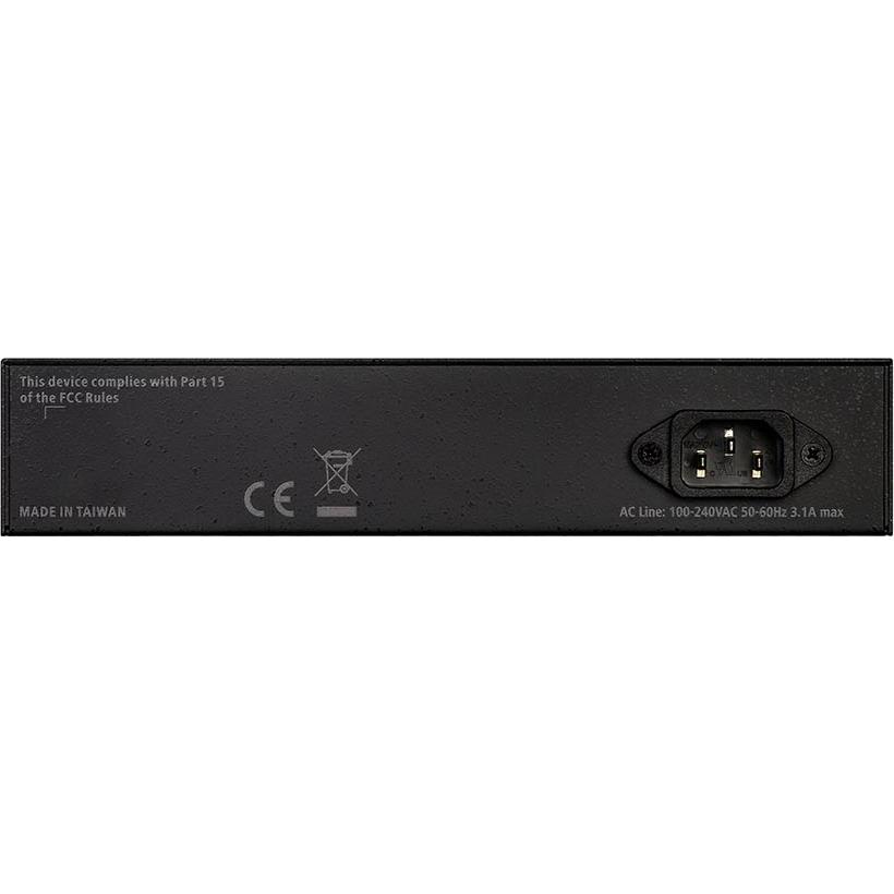 Thumbnail - Lancom Systems 4x RJ-45,. RJ-45, SFP+, PoE VLAN (10 Ports), Netzwerk Switch, Schwarz