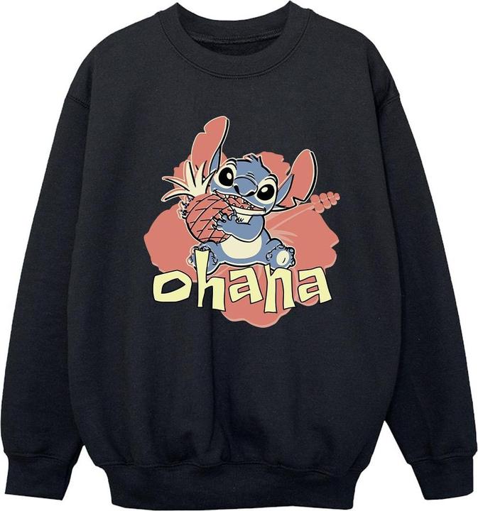 Immagine prodotto Disney Lilo And Stitch Ohana Pineapple Felpa Ragazze (152, 158)