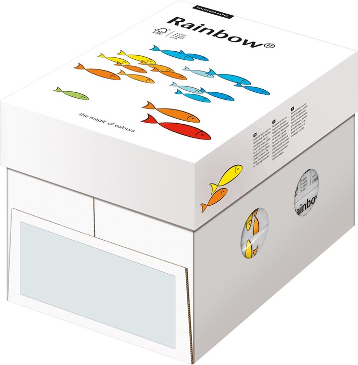 Actual product image Rainbow Copy paper colored A3 (80 g/m², 500 x, A3)