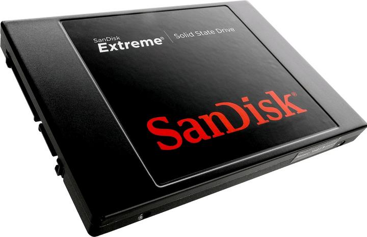 Immagine prodotto SanDisk SSD estremo (120 GB, 2.5")