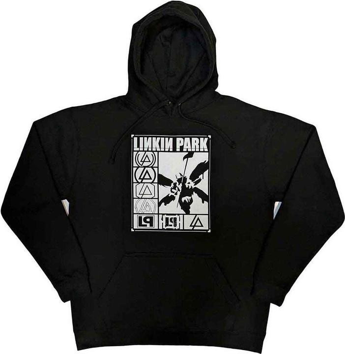 Immagine prodotto Linkin Park Logos Rectangle (Hoodie) (L)