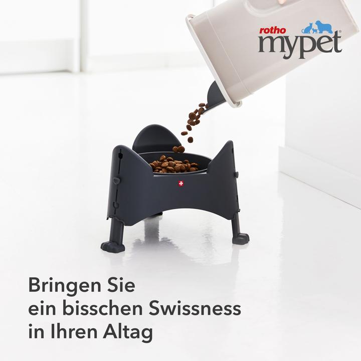 Actual product image Rotho Set Katzentoilette 3 Tlg. BELLA farbig sortiert (Cat litter box closed)