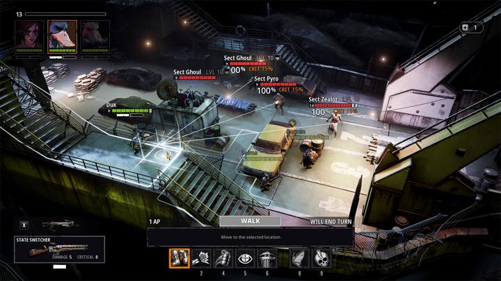 Produktbild Maximum Games Mutant Year Zero : Road to Eden Deluxe Ed. (PS4, EN)