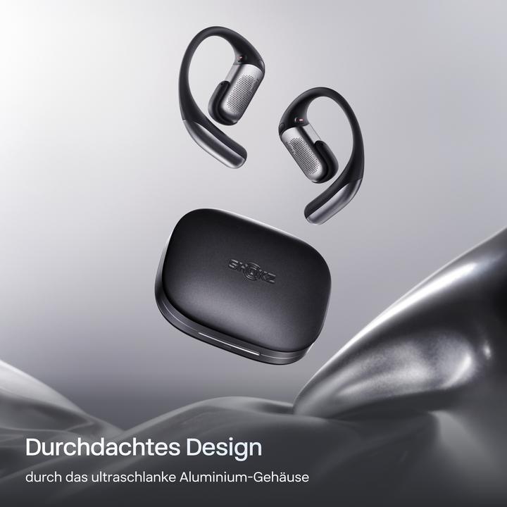 Produktbild Shokz OpenFit Pro (Aktive Geräuschunterdrückung, 6 h, Kabellos)