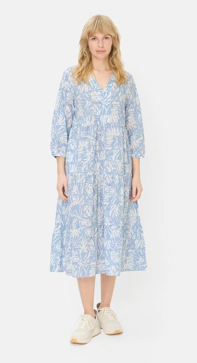 Image du produit Camel Active Mittellanges Sommerkleid mit Allover-Print (M)