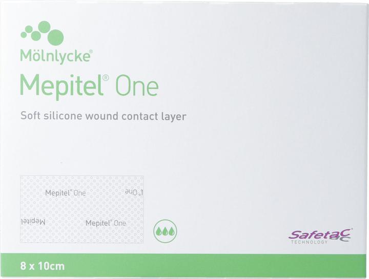 Actual product image Mepitel One Wundverband 8x10cm (neu) (5 x)