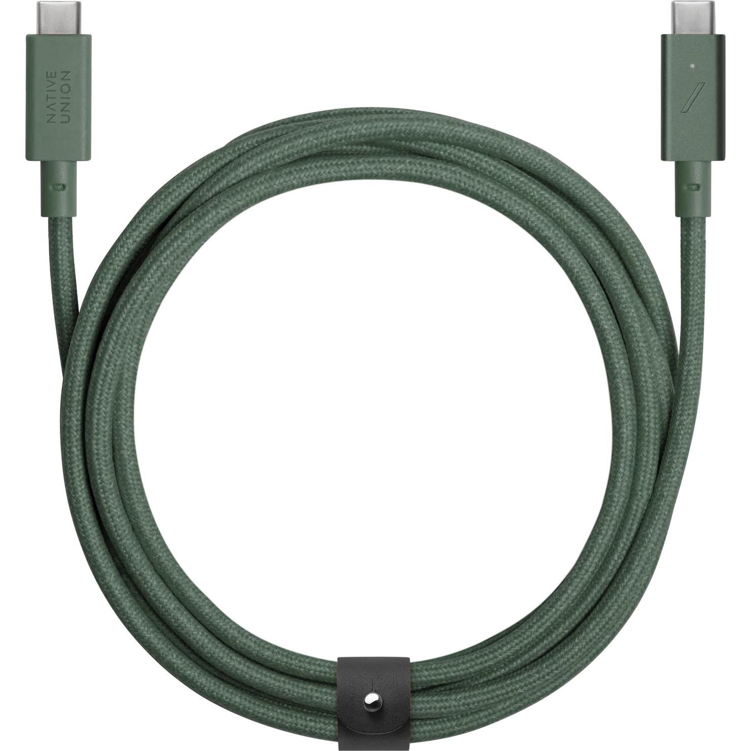 Native Union Belt Cable Pro (2.40 m, USB 2.0), USB Kabel