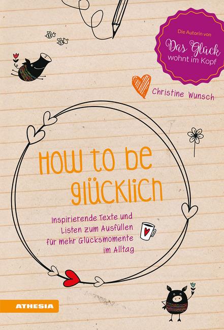 Produktbild Wunsch:How to be glücklich (Deutsch, Christine Wunsch, 2019)