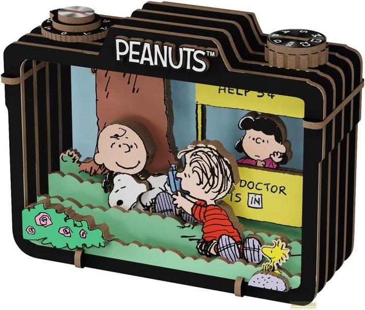 Pantasy Die Peanuts Puremind Modellbausatz Wooden Theater Summer Snapshot