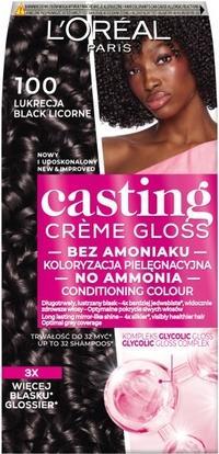 Produktbild L'Oréal Paris Casting Creme Gloss Cremefarbe Nr. 100 Lakritze 1op. (Nr. 100 Lakritze)