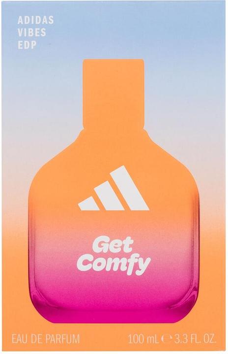 Actual product image adidas Vibes Get Comfy (Eau de parfum, 100 ml)