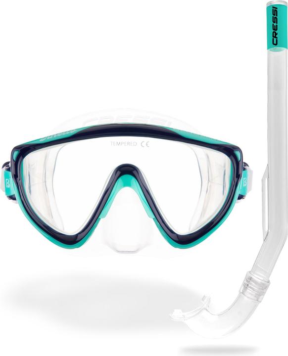 Immagine prodotto Cressi Tinetto + Mini Island snorkel combo set