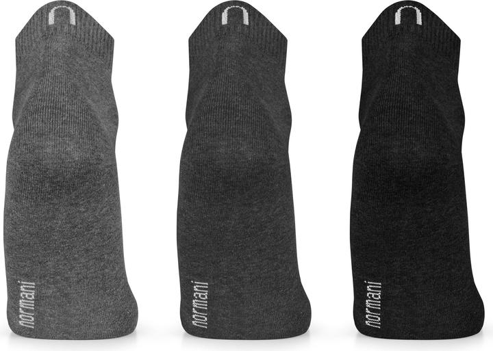 Actual product image Normani 6 Paar Kurzschaft Gesundheitssocken mit Komfortbund (pack of 6, 39 - 42)