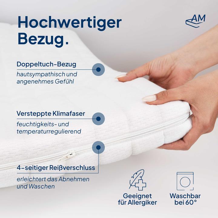 Actual product image AM Qualitätsmatratzen Basic comfort foam (90 x 200 cm)