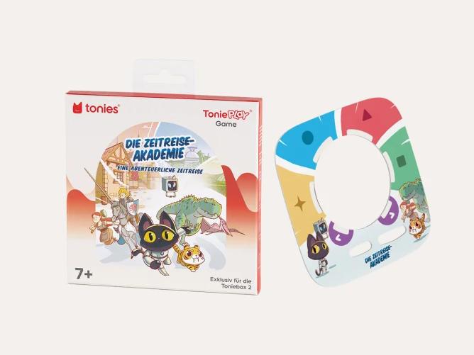 Actual product image Tonies Die Zeitreise-Akademie