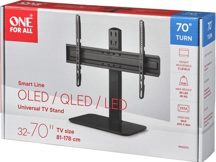 Image du produit One for All WM2670 (70", 40 kg)