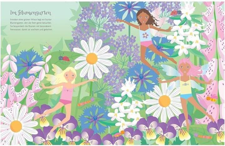 Actual product image My dress up doll sticker book: fairies