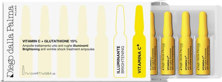 Image du produit Diego dalla Palma Vitamine C + glutathion 15 (1.50 ml, Tonique visage)