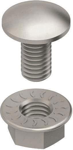 Niedax Vite a testa tonda (1 Viti per pezzo)