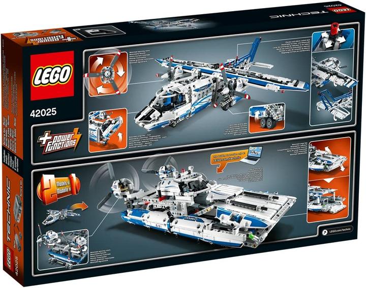 Produktbild LEGO Frachtflugzeug (42025, LEGO Technic)