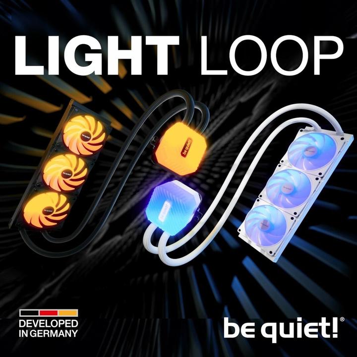 Produktbild be quiet! LIGHT LOOP 240mm White
