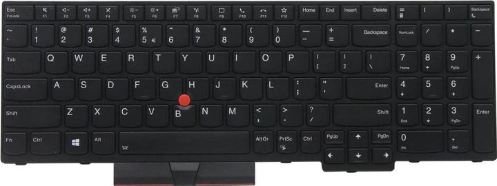 Image du produit Lenovo Clavier Ideapad noir BL UK