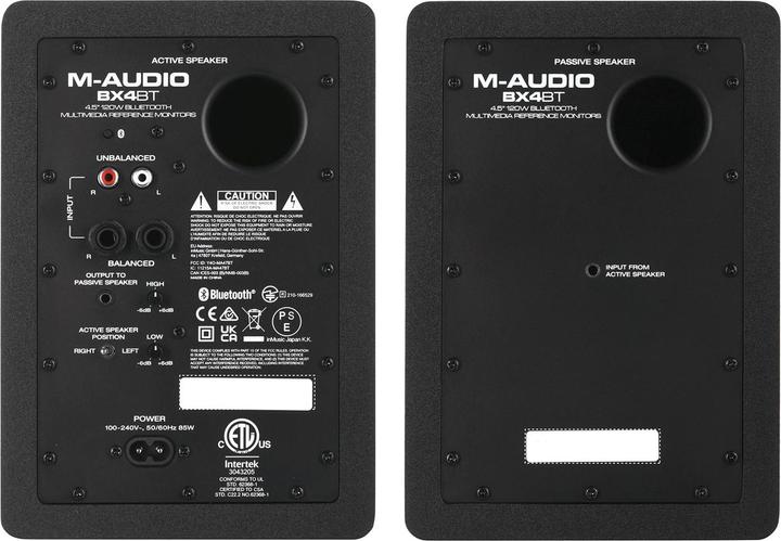 Produktbild M-Audio BX4BT (Aktiv, Paar, 1x 50 W)