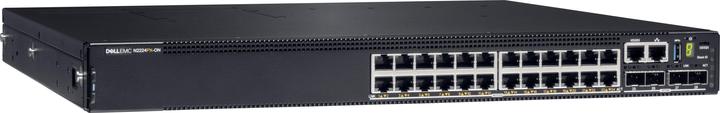 Actual product image Dell EMC PowerSwitch N2200-ON Series N2224PX-ON (24 Ports)