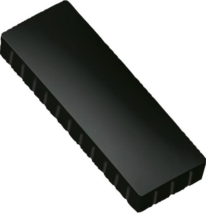 Image du produit Maul Aimant adhésif MAULsolid, force d'adhérence : 1,0 kg, noir (10x)