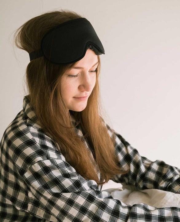 Actual product image Noya 3D eye mask (Sleeping mask)