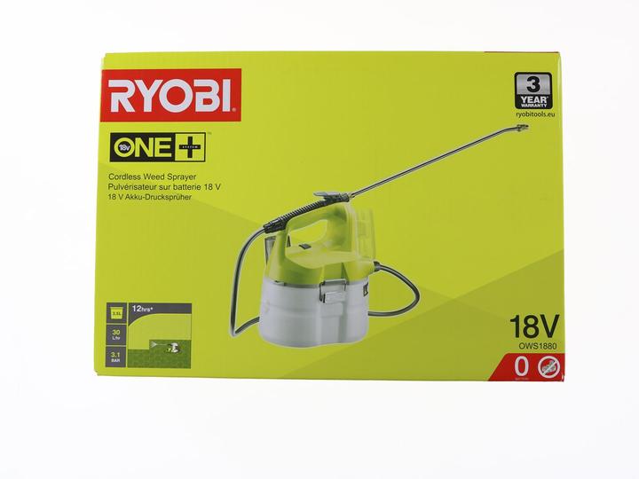 Immagine prodotto Ryobi Drucksprüher OWS1880 OWS1880 (3.50 l)