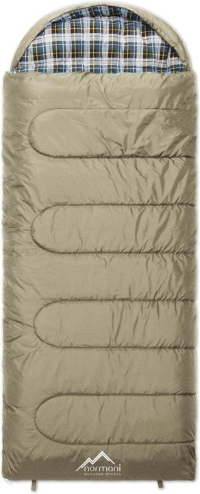 Image du produit Normani Sac de couchage 4 en 1 Antarctica - 415 (220 cm)