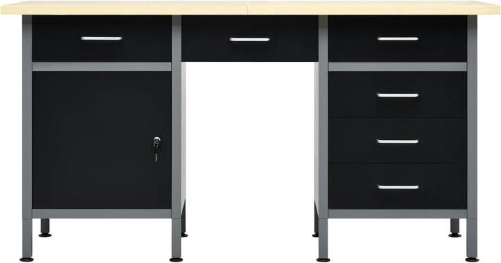Produktbild vidaXL Werkbank (60 cm, 160 cm)