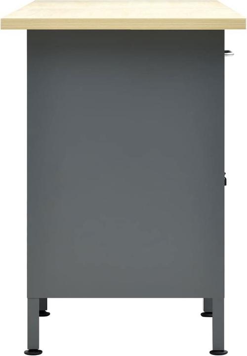 Produktbild vidaXL Werkbank (60 cm, 160 cm)
