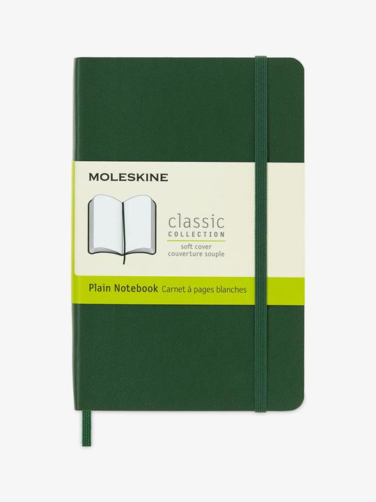 Actual product image Moleskine Notebook (A6, Plain, Soft cover)