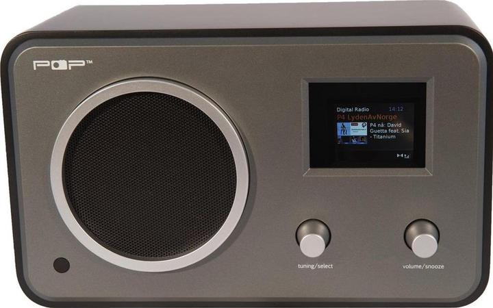 Immagine prodotto Sahaga POPworldradio (FM, DAB, Bluetooth, WiFi)