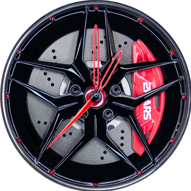 Immagine prodotto 21CARS Benz E300 - Rosso - Nero | Non-Spin (43 mm)