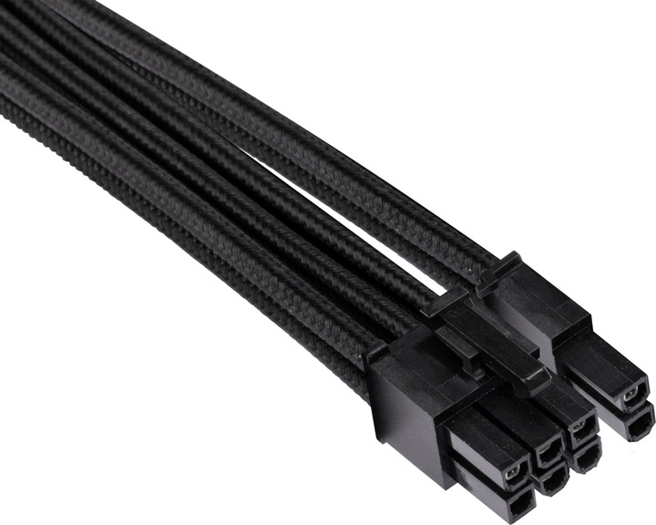 Actual product image Corsair Premium individually sleeved