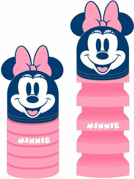 Actual product image Disney 3D Minnie Mouse pencil case - adorable, durable and spacious stationery organiser for
