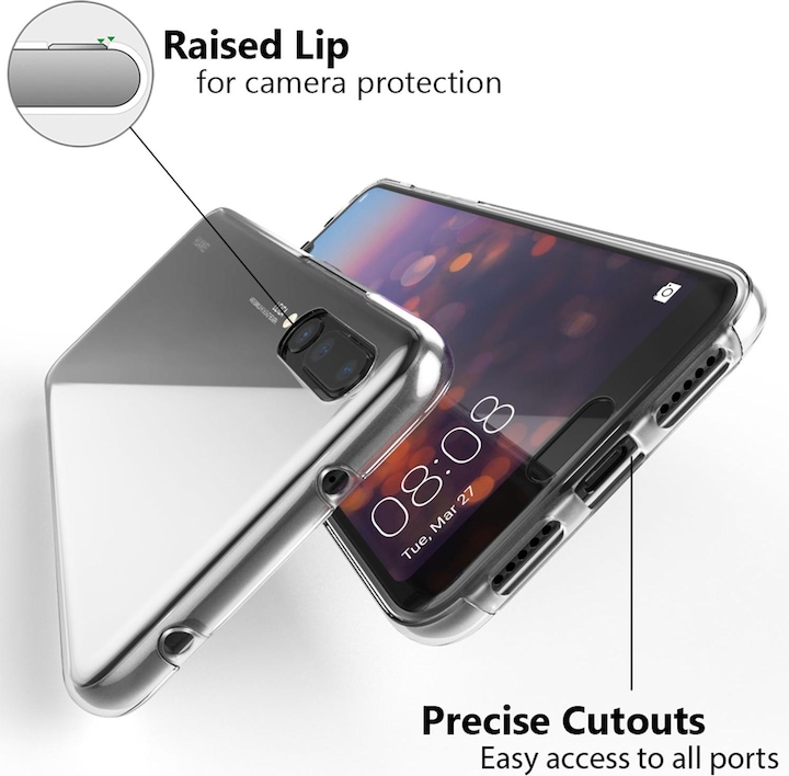 Produktbild Nalia 360 Grad Handyhülle (Huawei P20 Pro)