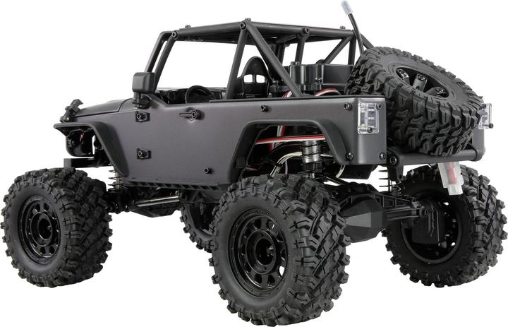 Produktbild Amewi Scale Crawler Hyper Go SC 1:12 RTR Antrazit (RTR Ready-to-Run)