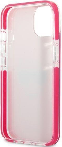 Actual product image Karl Lagerfeld KLHCP13MTPECPI iPhone 13 6.1" hardcase fuksja/fuschia Choupette Head (Apple iPhone 13, Apple iPhone 14)