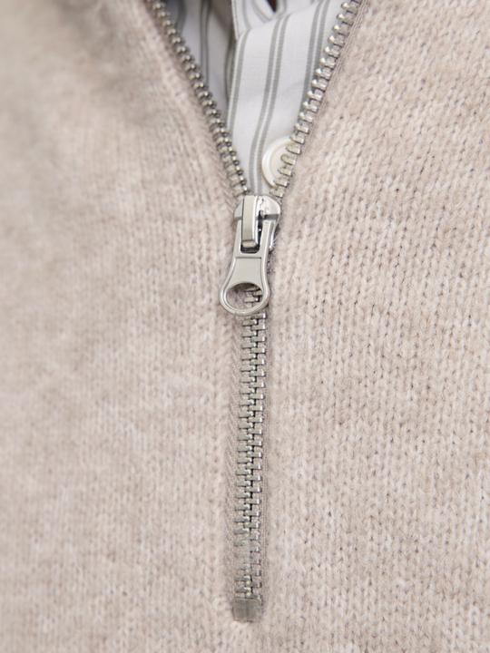 Actual product image Jack & Jones Jjesoho Ollie Knit Half Zip Sn (XL)