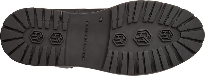 Actual product image Tommy Hilfiger Leather Outdoor Flat Boot (41)