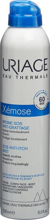 Actual product image Uriage Xémose fog (Body cream, 200 ml)