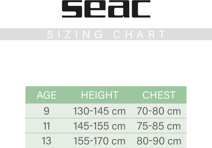 Actual product image Seac Overall First 5 mm (5mm, S)