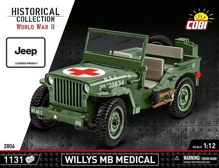 Produktbild Cobi Willys MB Medical