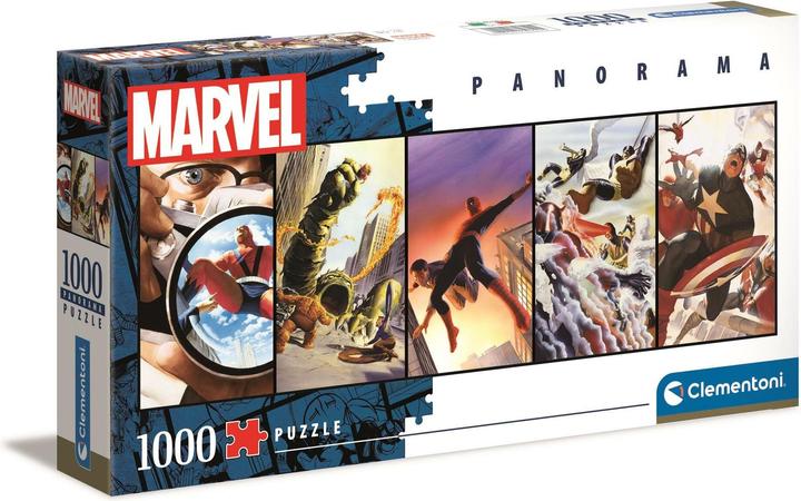 Immagine prodotto Clementoni Panorama Puzzle Marvel g (1000 pezzi)
