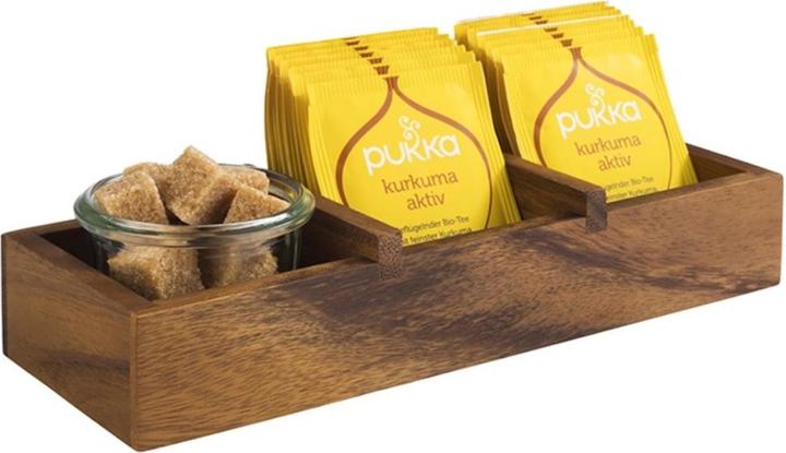 Image du produit APS Boîte en bois "TABLE