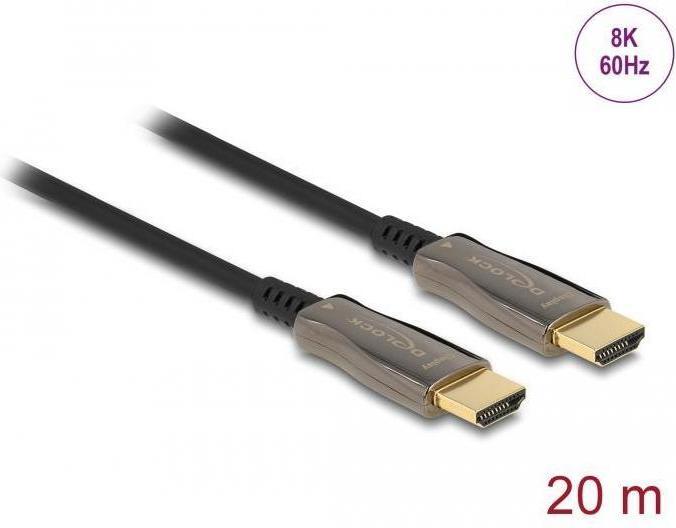 Productafbeelding Delock HDMI (Type A) - HDMI (Type A) (20 m, HDMI, 2.1)
